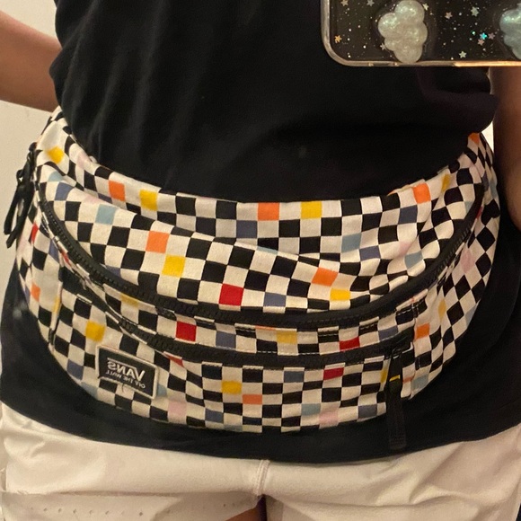 Colorful Vans fanny pack - Picture 2 of 2